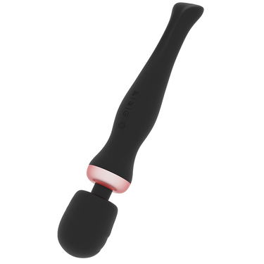Massaggiatore Akasha Wand in Silicone Medico, 20 Modalità Vibrazione
